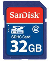 Sandisk SD 32GB (SDSDB-032G-E11)